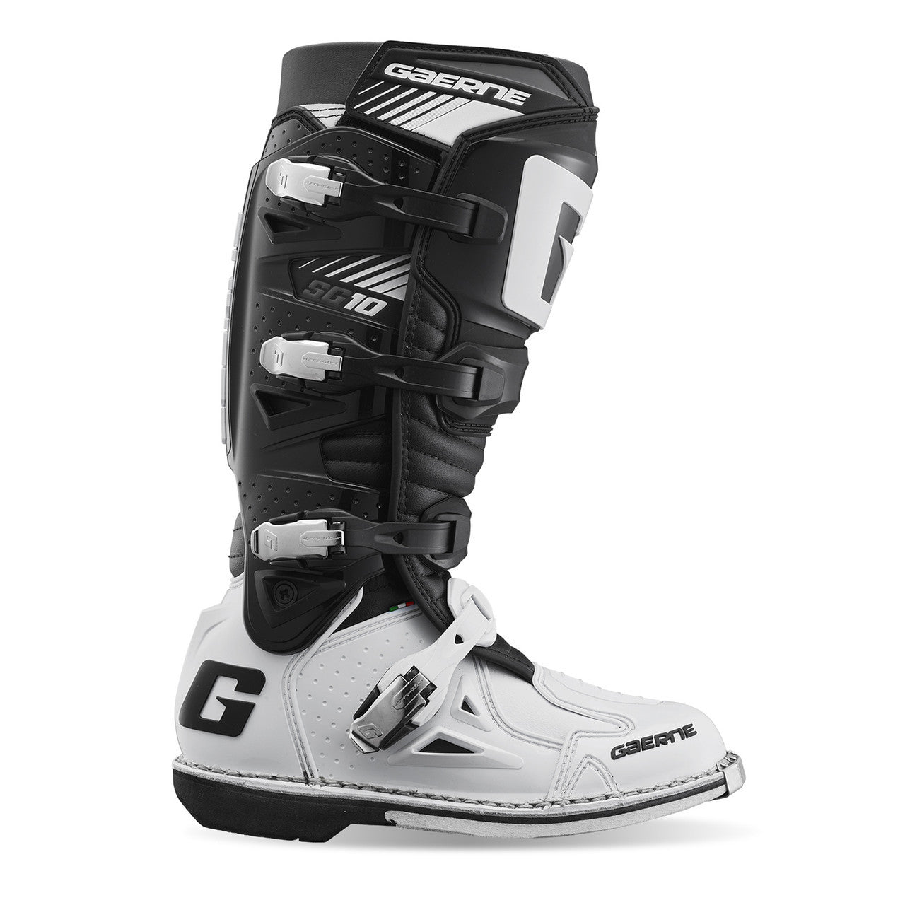 バイクウェア・装備 GAERNE SG-J WHITE 25 Gaerne SG-22 Boots - White