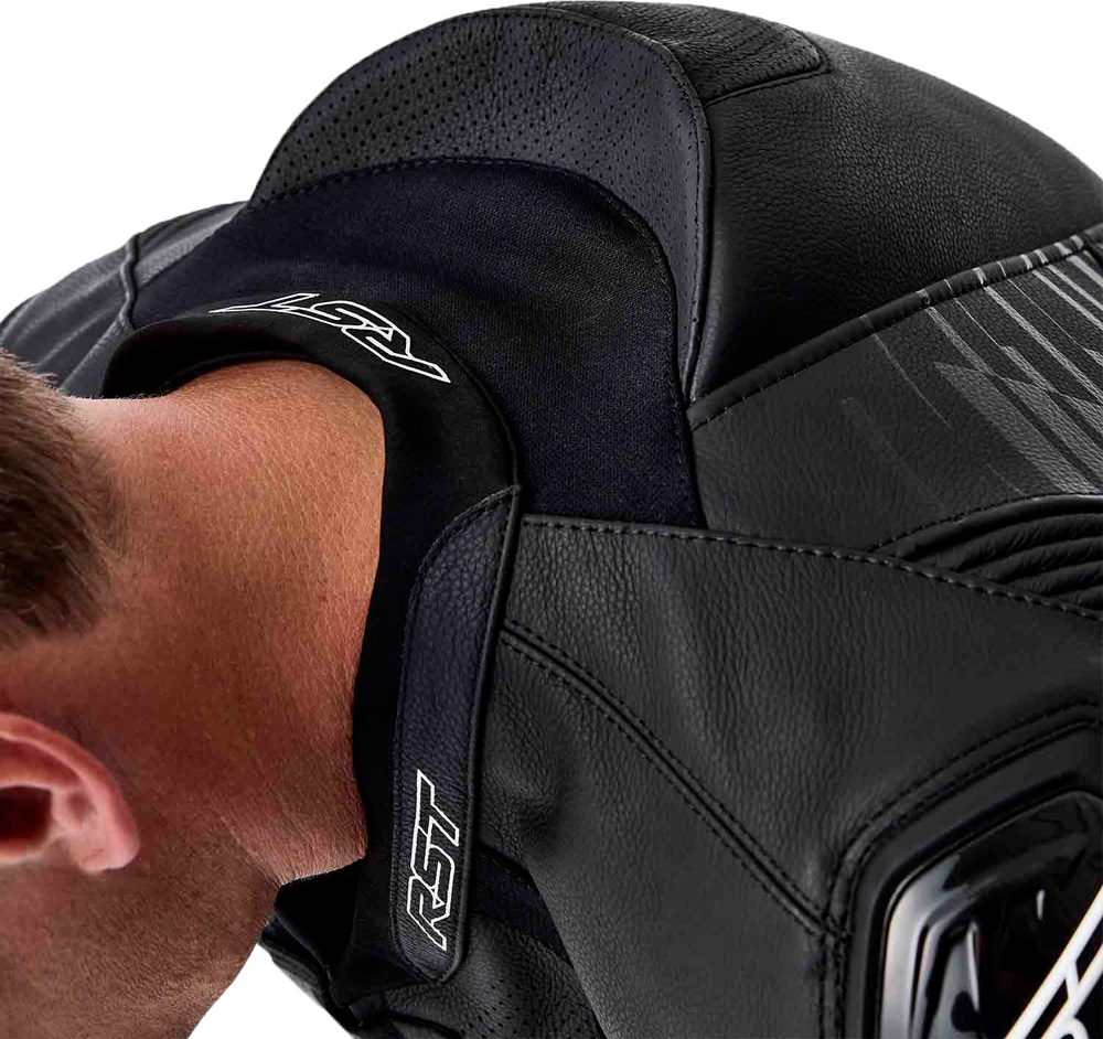 RST Moto Men's Tractech Evo D3O Leather Motorcycle Jacket