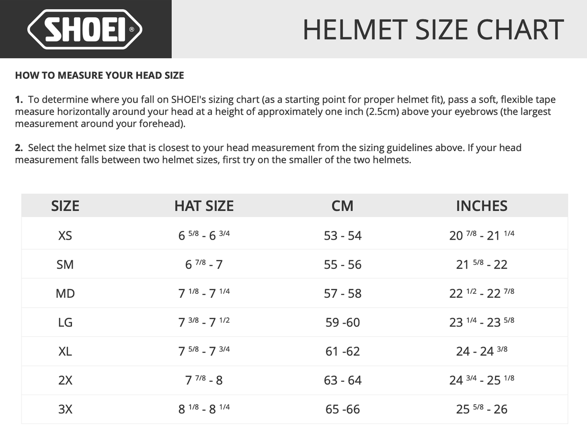 Shoei RF-SR 2 Full Face Motorcycle Helmet