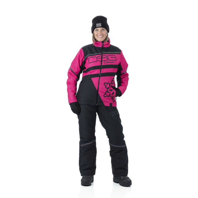 DSG Women's Trail Drop Seat Bib Snow Pants