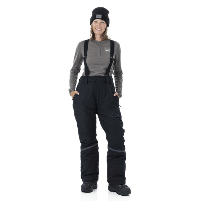 DSG Women's Trail Drop Seat Bib Snow Pants