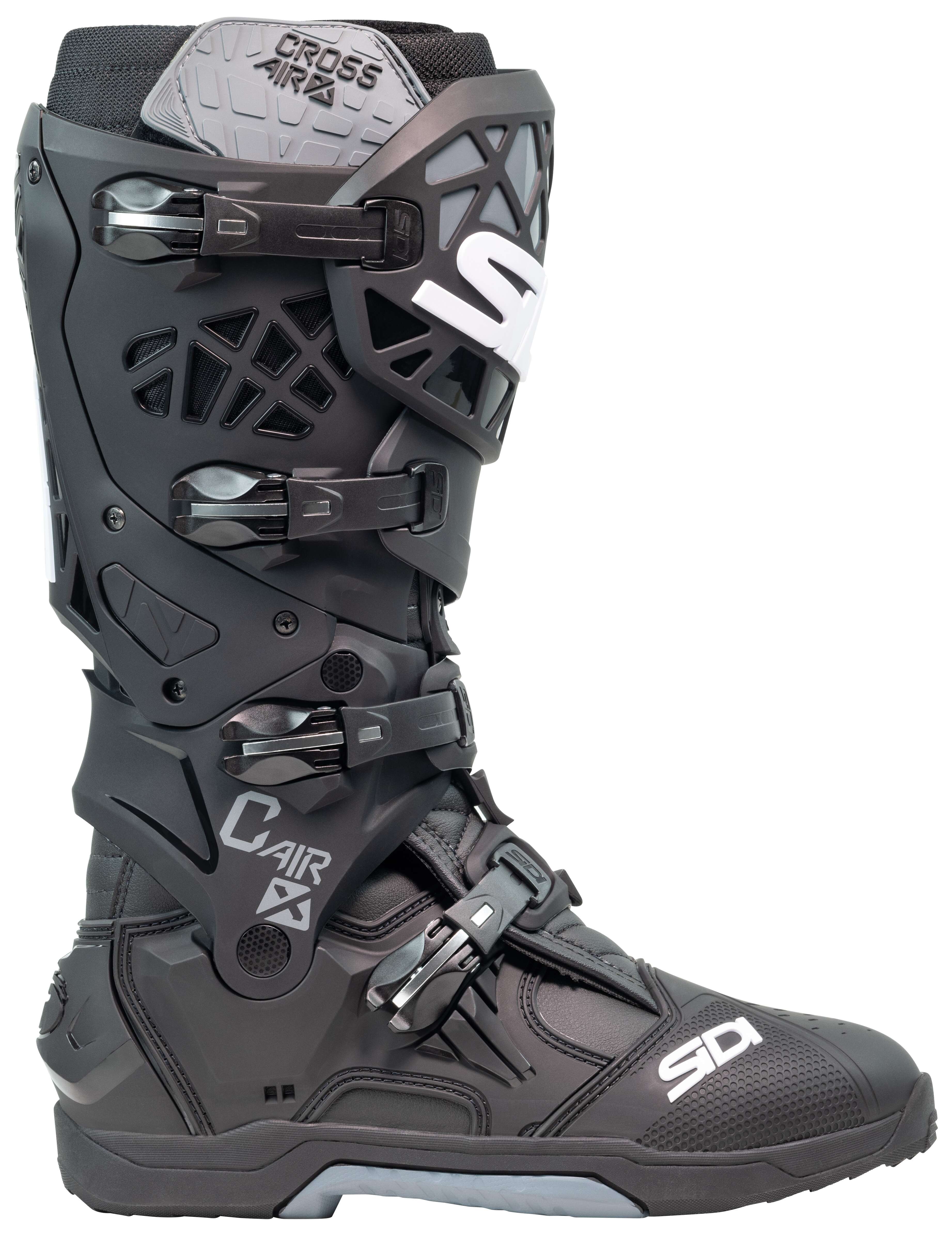 スパイダーモア MM93 CR-X Drystar® - Black Motorcycle Shoe | Alpinestars®