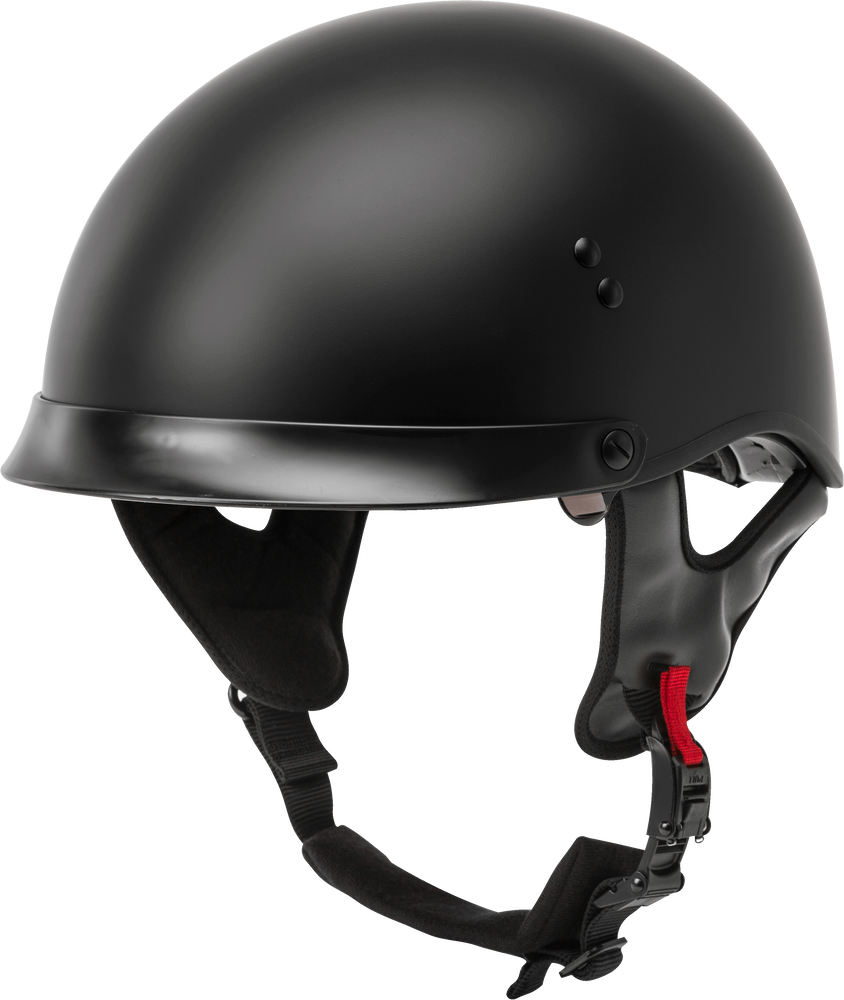 GMax HH 65 Full Dressed Half Face Motorcycle Helmet