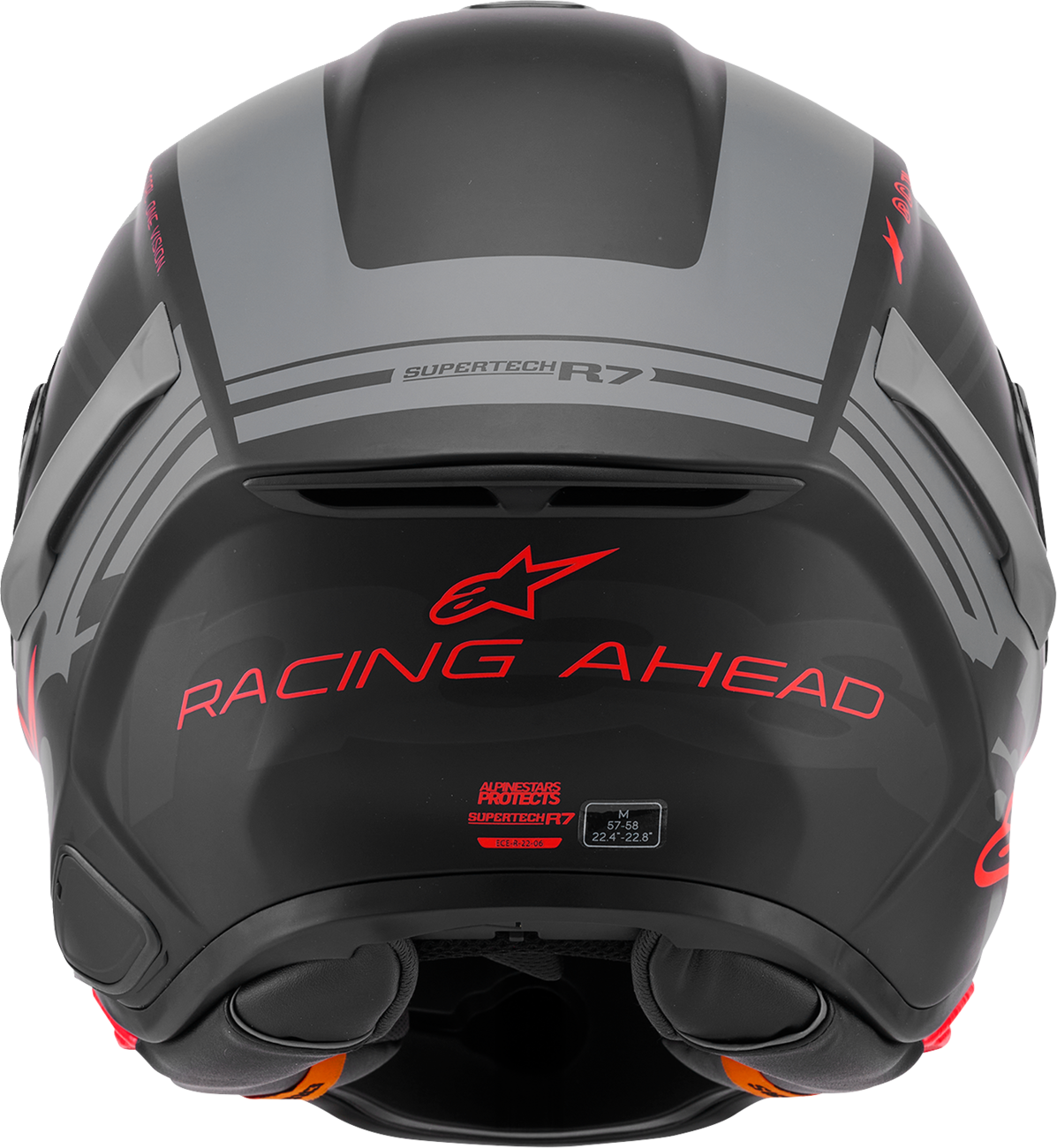Alpinestars Supertech R7 A-Core Full Face Motorcycle Racing Helmet