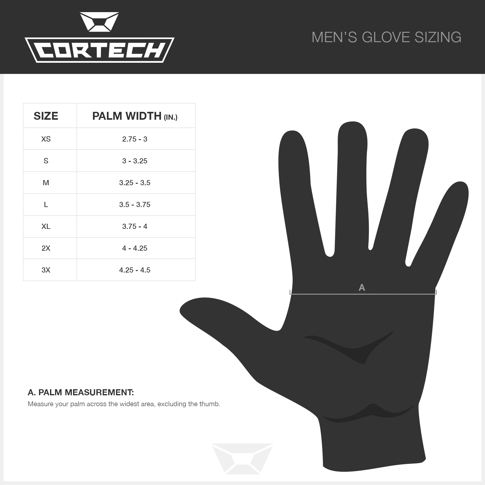Cortech Men's Sector Pro RR Leather Motorcycle Gloves
