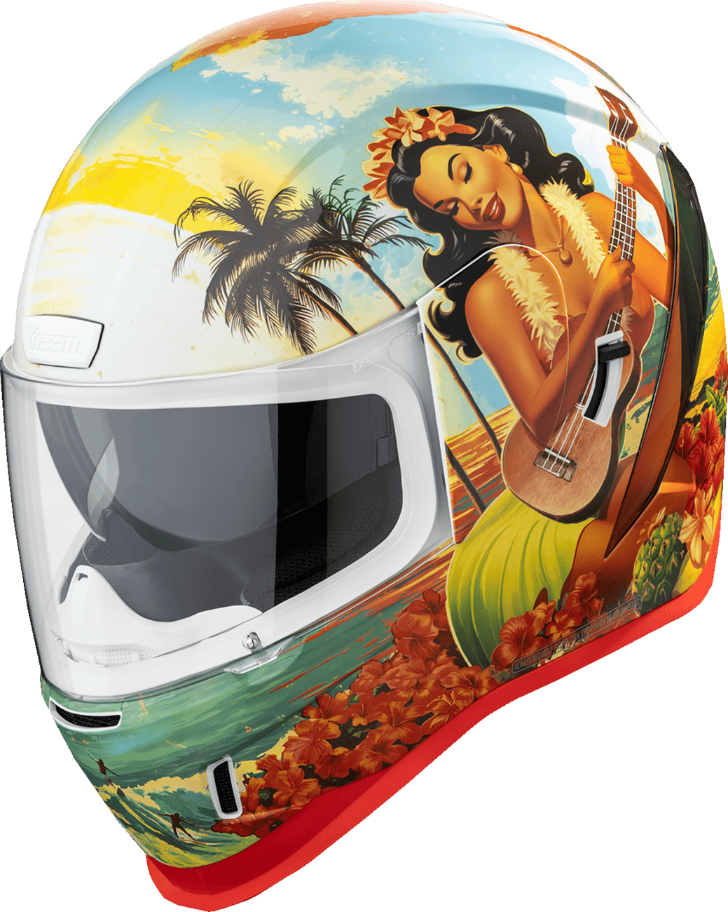 Icon Airform Island Time Full Face Motorcycle Helmet