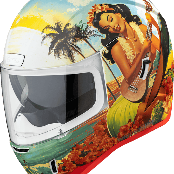 Icon Airform Island Time Full Face Motorcycle Helmet | TM