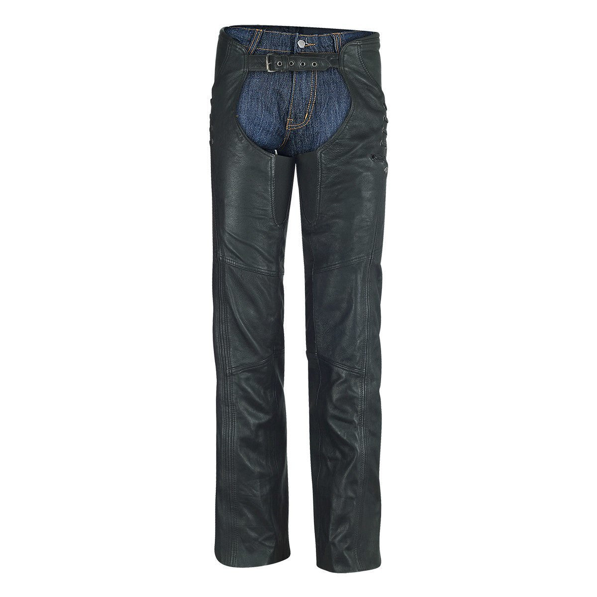 High Mileage HML838B Women's Black Premium Top Grain Goatskin Lady