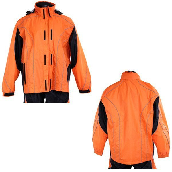 Jafrum Thunder Under RS5020 Men's Hi Visibility Orange and Yellow