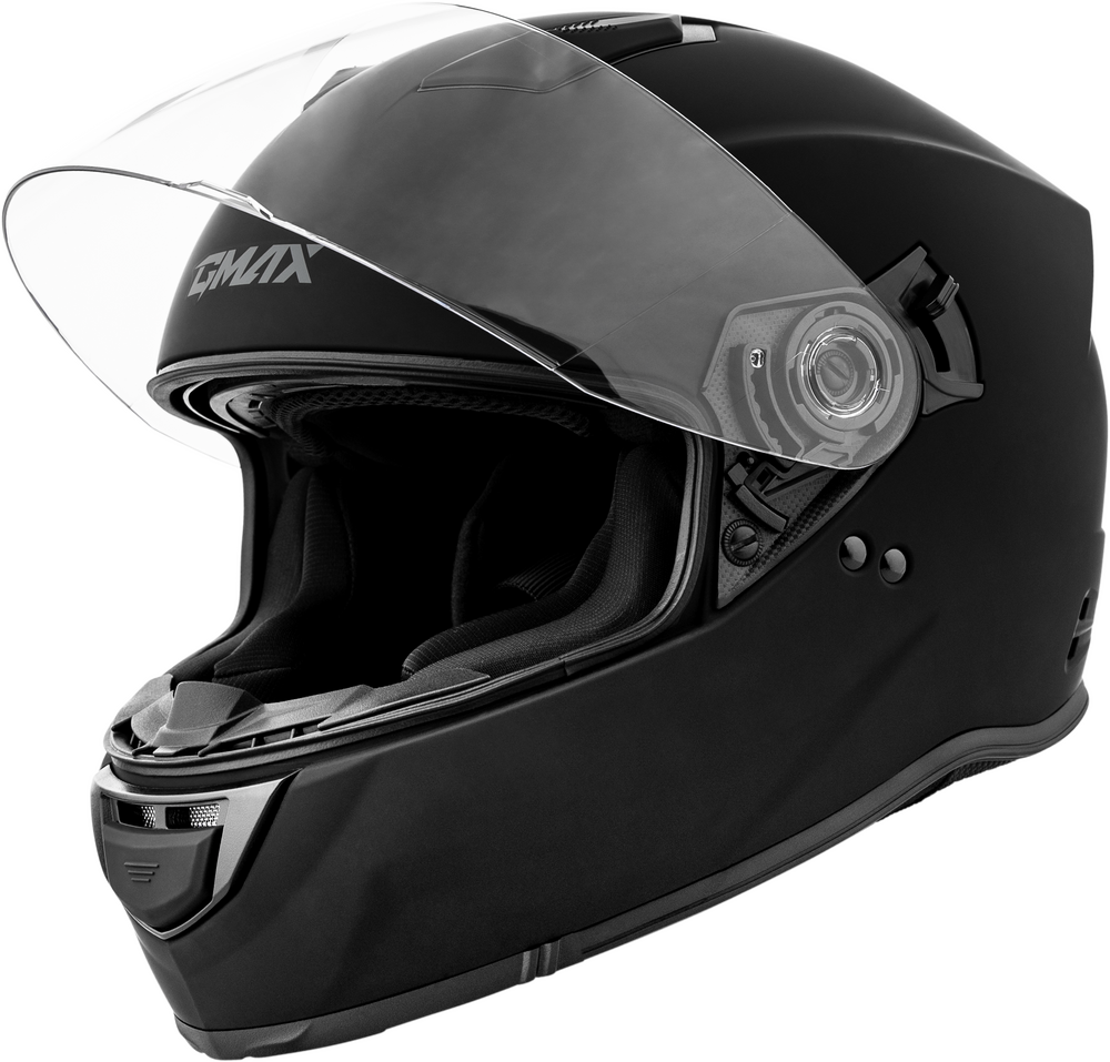 Gmax FF-18 Solid Full Face Motorcycle Helmet