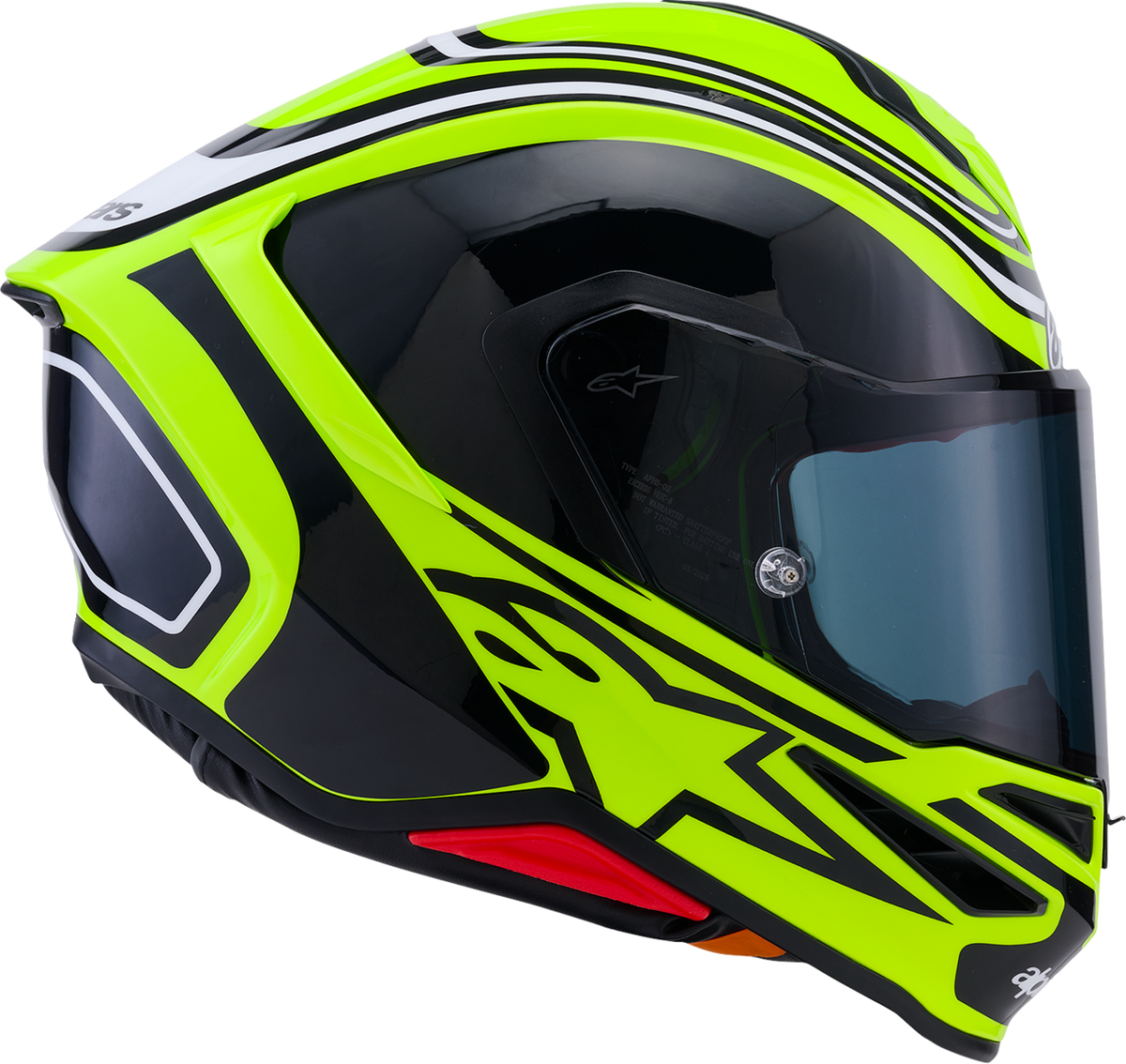 Alpinestars Supertech R7 Zeal Full Face Motorcycle Racing Helmet