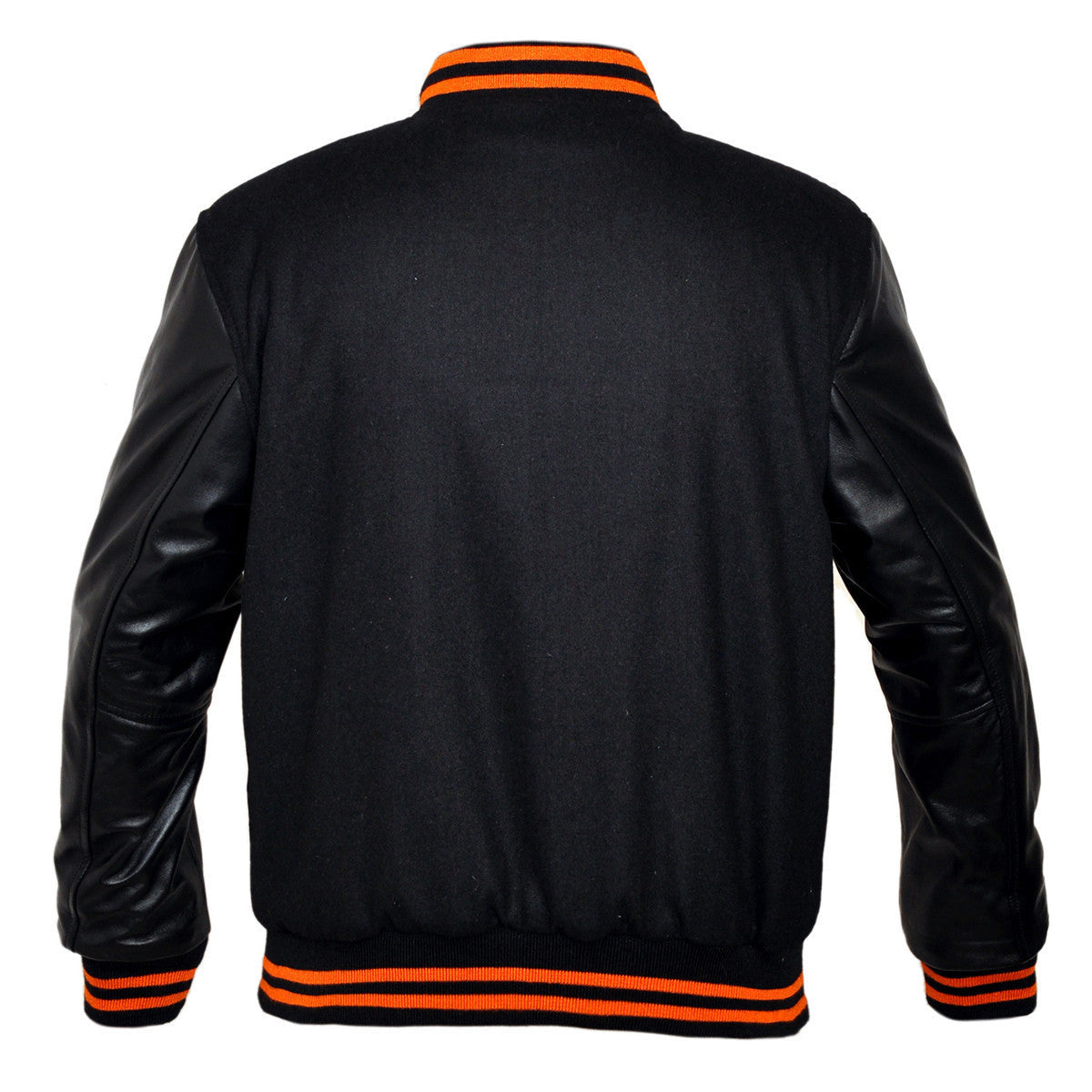 BAL バル Versity Jacket Leather Shop Men's Letterman & Varsity Leather Jackets - Arcane Fox