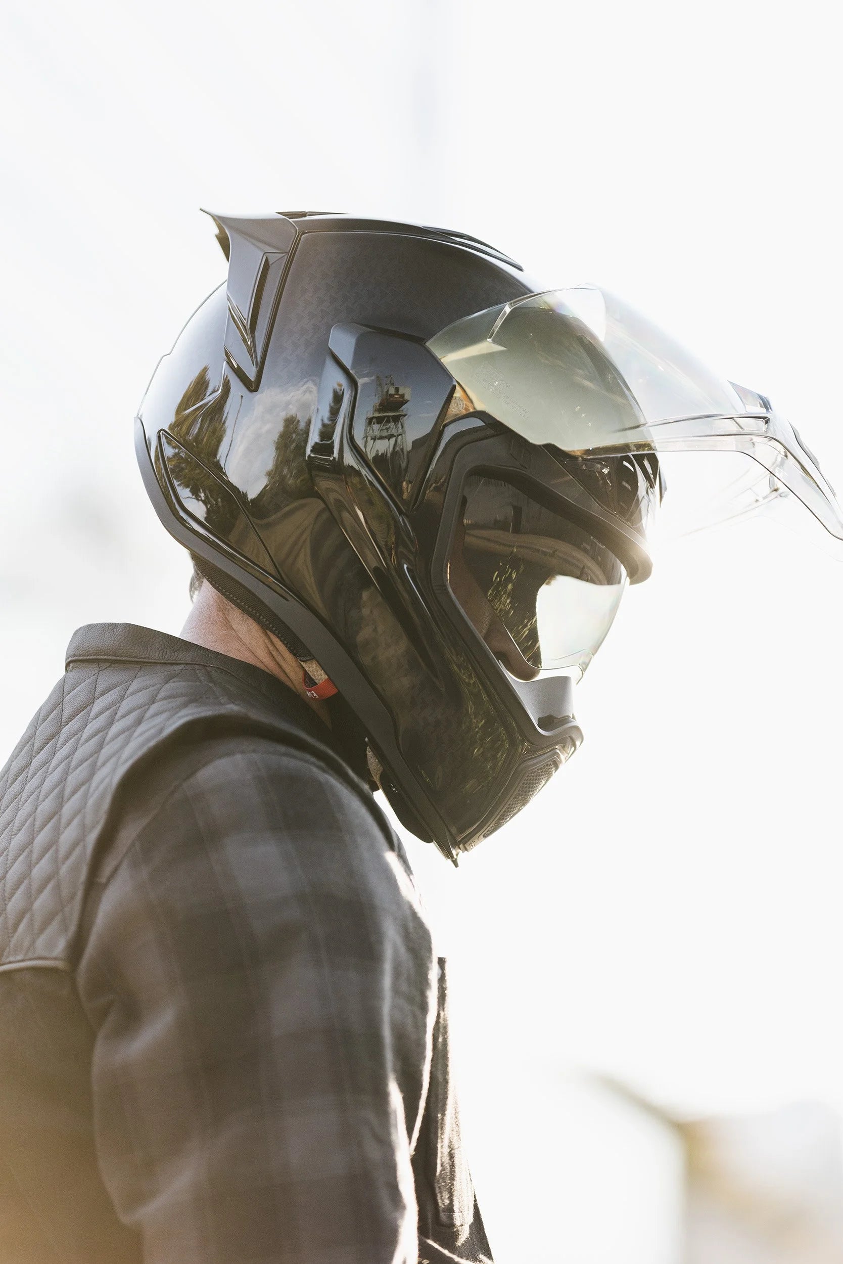 Icon Ultraflite Carbon MIPS Full Face Motorcycle Helmet