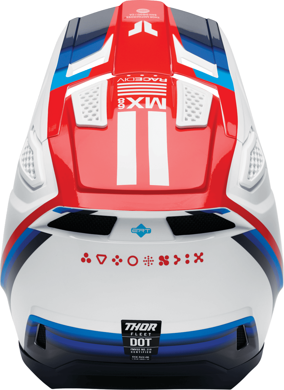 Thor Fleet Defy MX Motorcycle Helmet