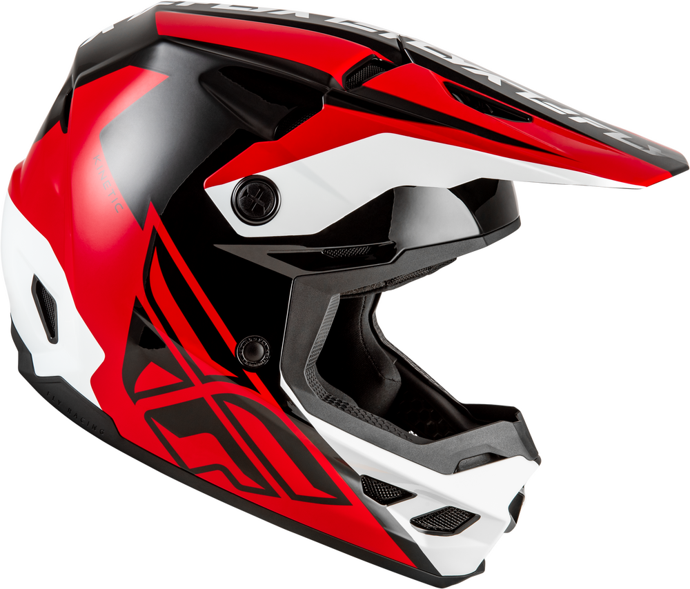 Fly Racing Kinetic Crest MX Motorcycle Helmet