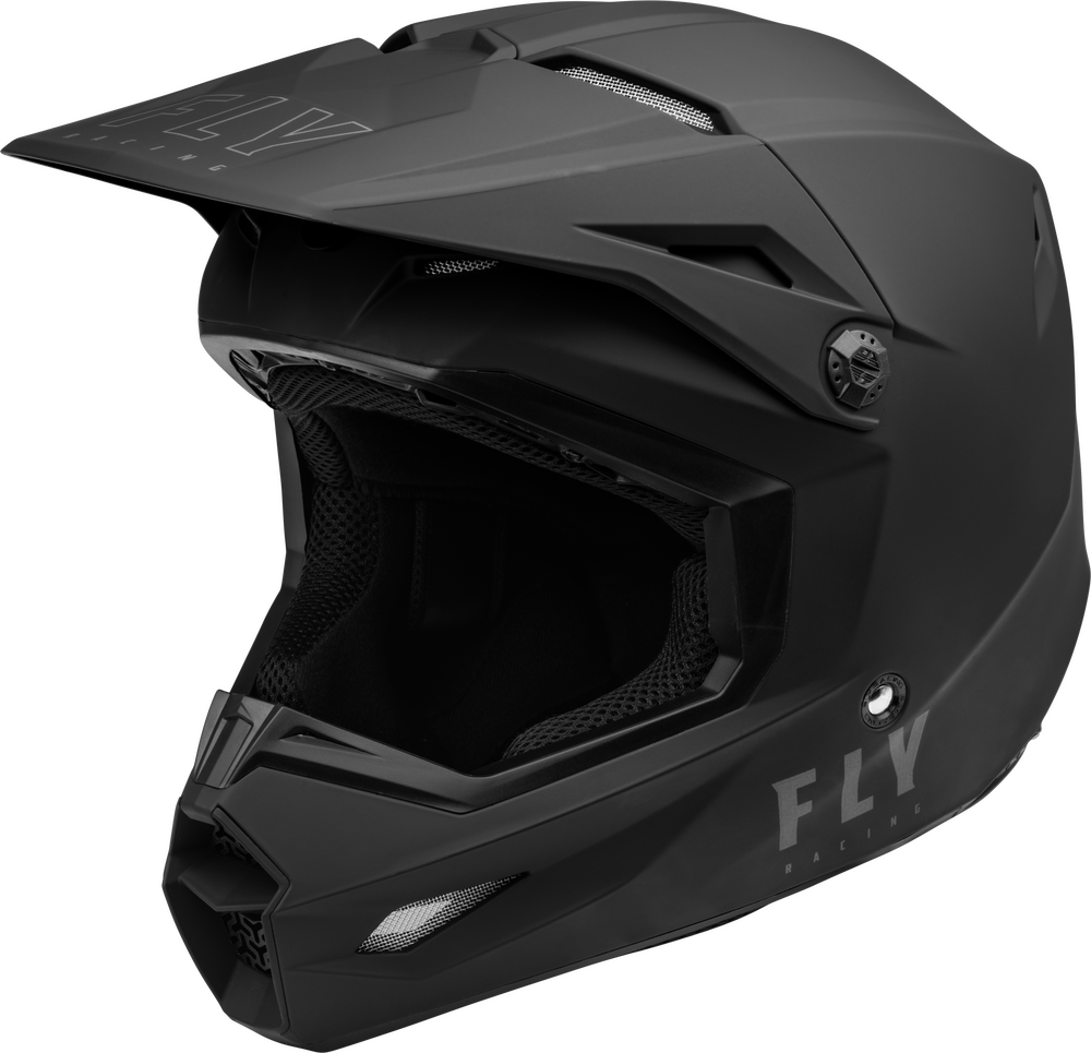 Fly Racing Kinetic Lite Solid Motorcycle Helmet