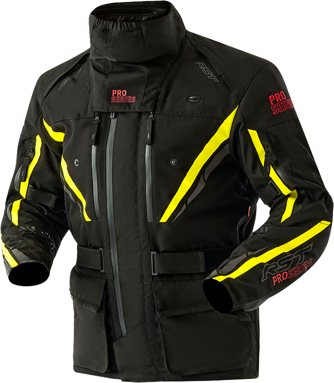 RST Moto Men's Pro Series Paragon D3O Textile Motorcycle Jacket