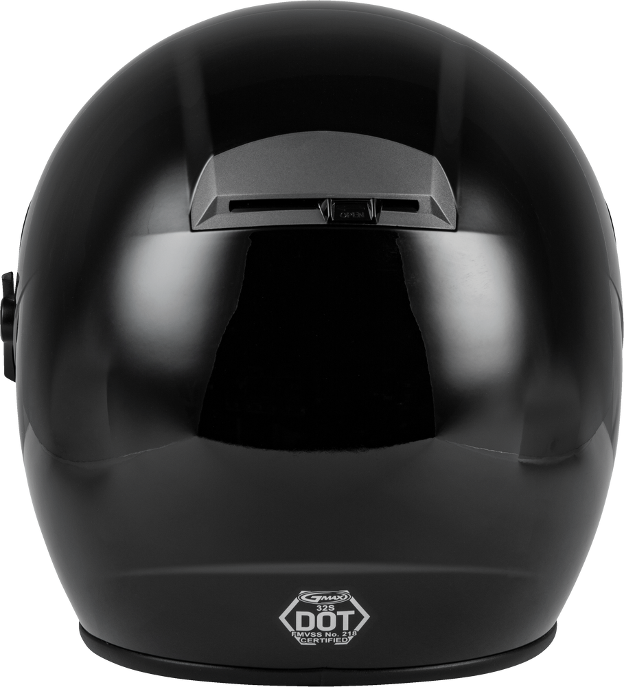 Gmax GM-32 Solid Open Face Motorcycle Helmet