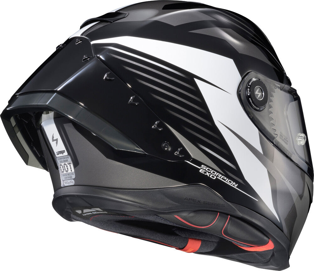 Scorpion Exo Apex EXO-Warp Dilithium Full Face Motorcycle Helmet