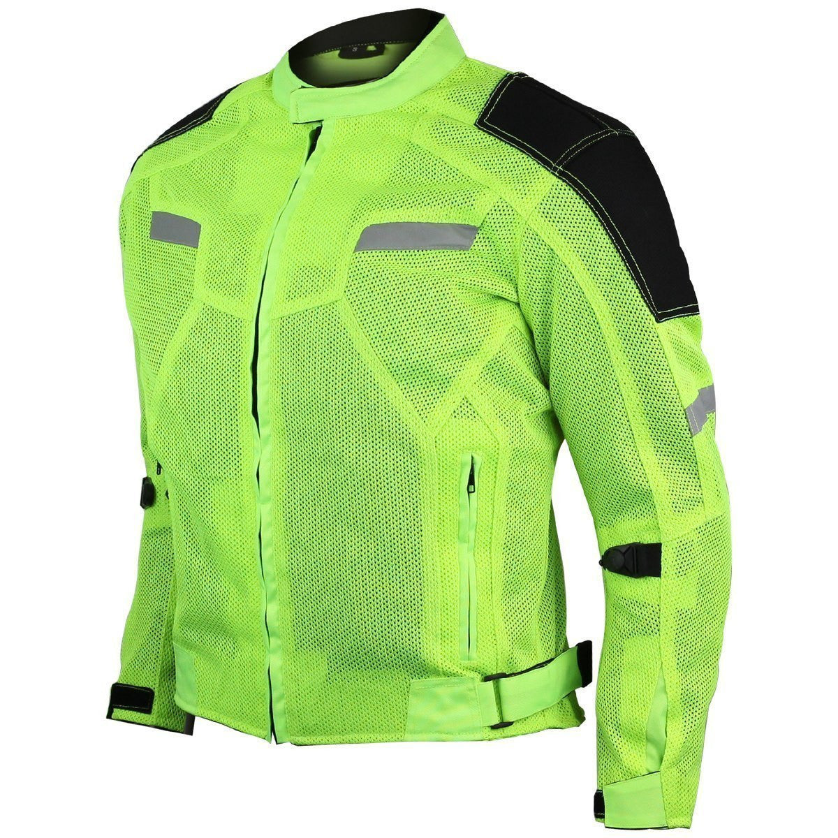 Best All Weather Motorcycle Jacket WICKED STOCK Waterproof