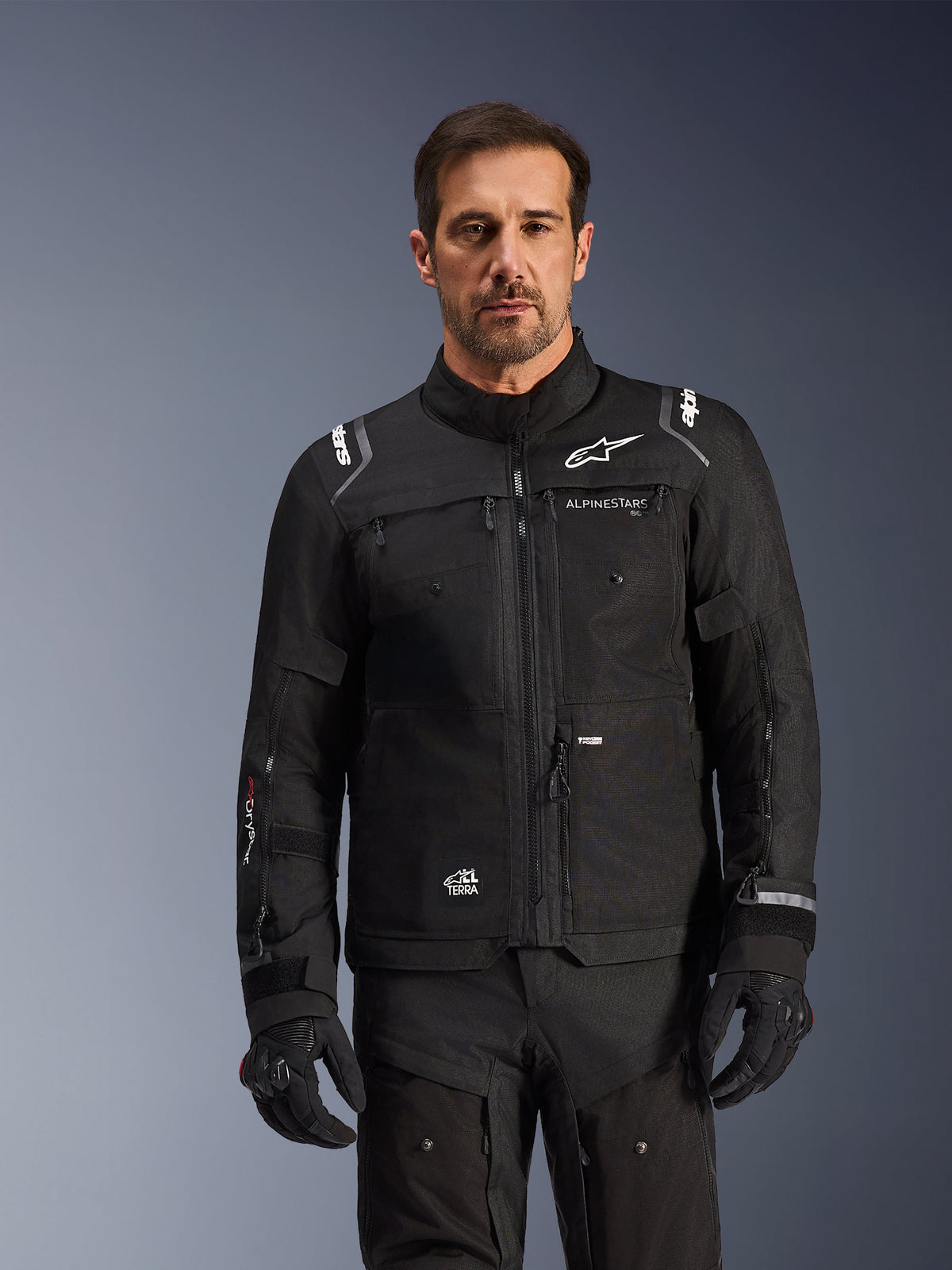 Alpinestars Men's Cusco Drystar Motorcycle Riding Jacket