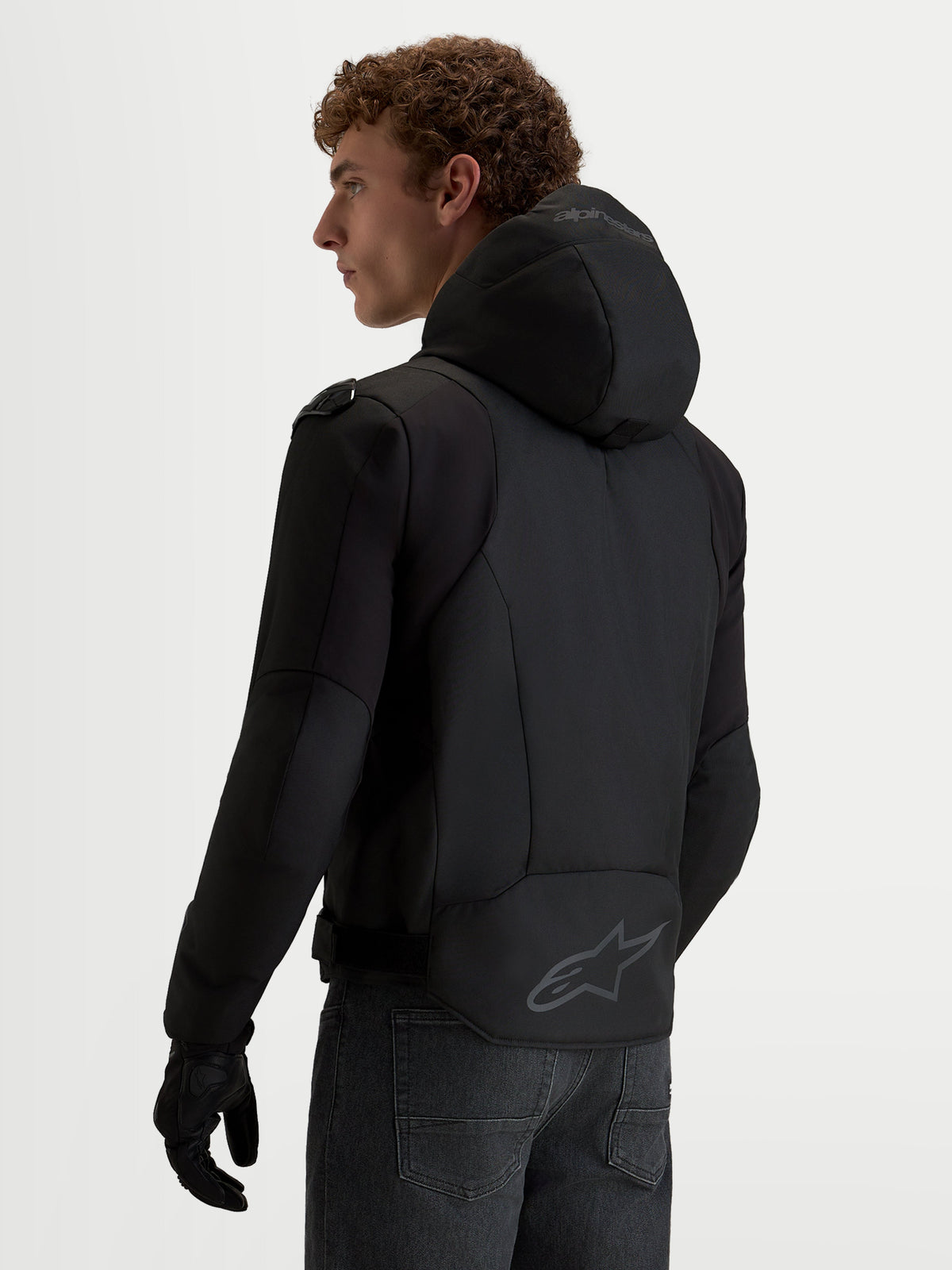 Alpinestars Men's Zaca V2 Waterproof Textile Motorcycle Jacket