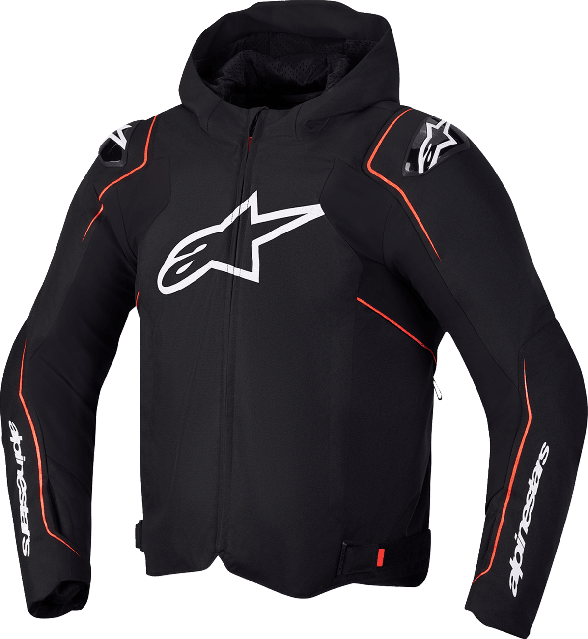 Alpinestars Men's Zaca V2 Waterproof Textile Motorcycle Jacket