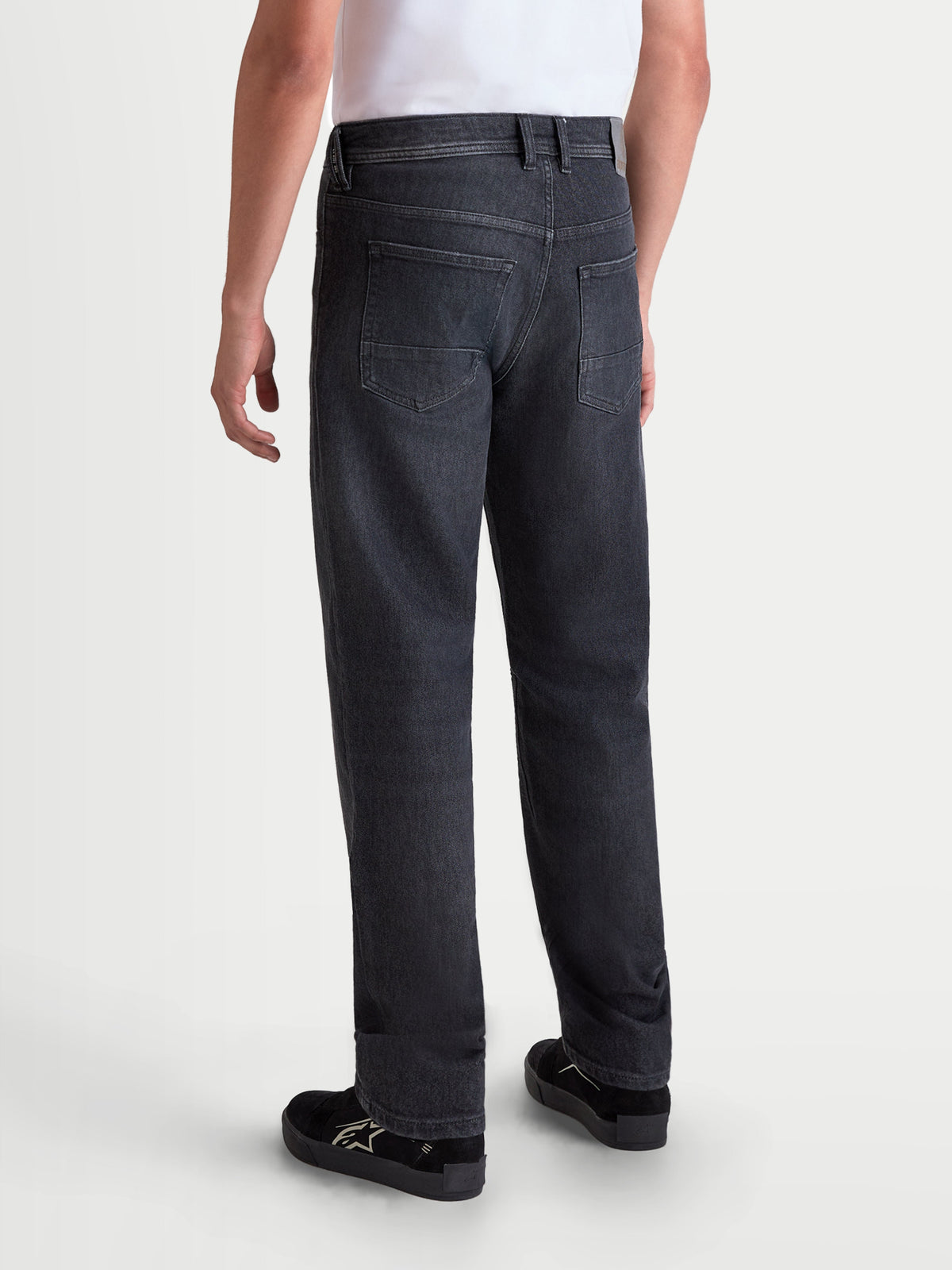 Alpinestars Men's Flex-Ast 8 Denim Riding Pants
