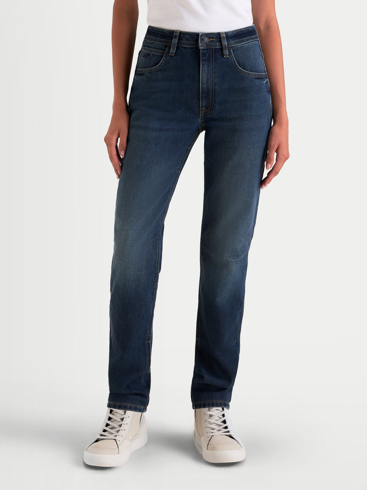 Alpinestars Stella Flex-AST 5 Women's Denim Riding Pants