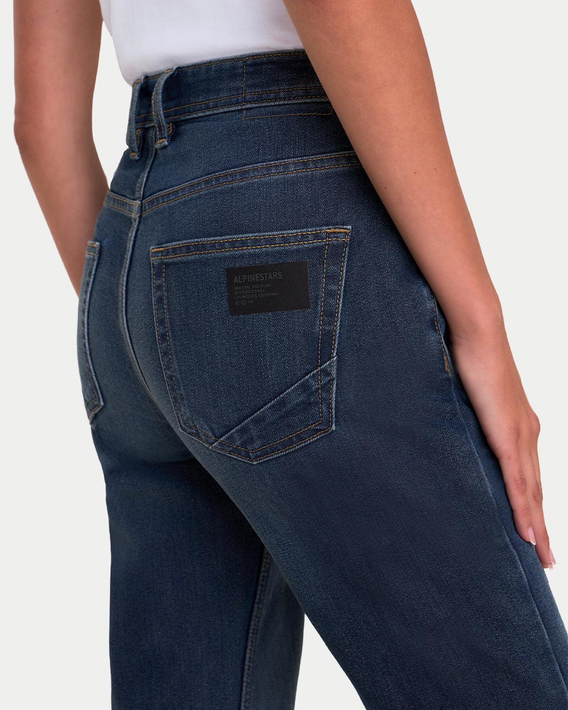 Alpinestars Stella Flex-AST 5 Women's Denim Riding Pants