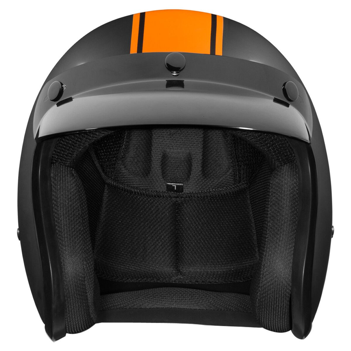 Daytona Cruiser Pin Stripe Helmet - Team Motorcycle