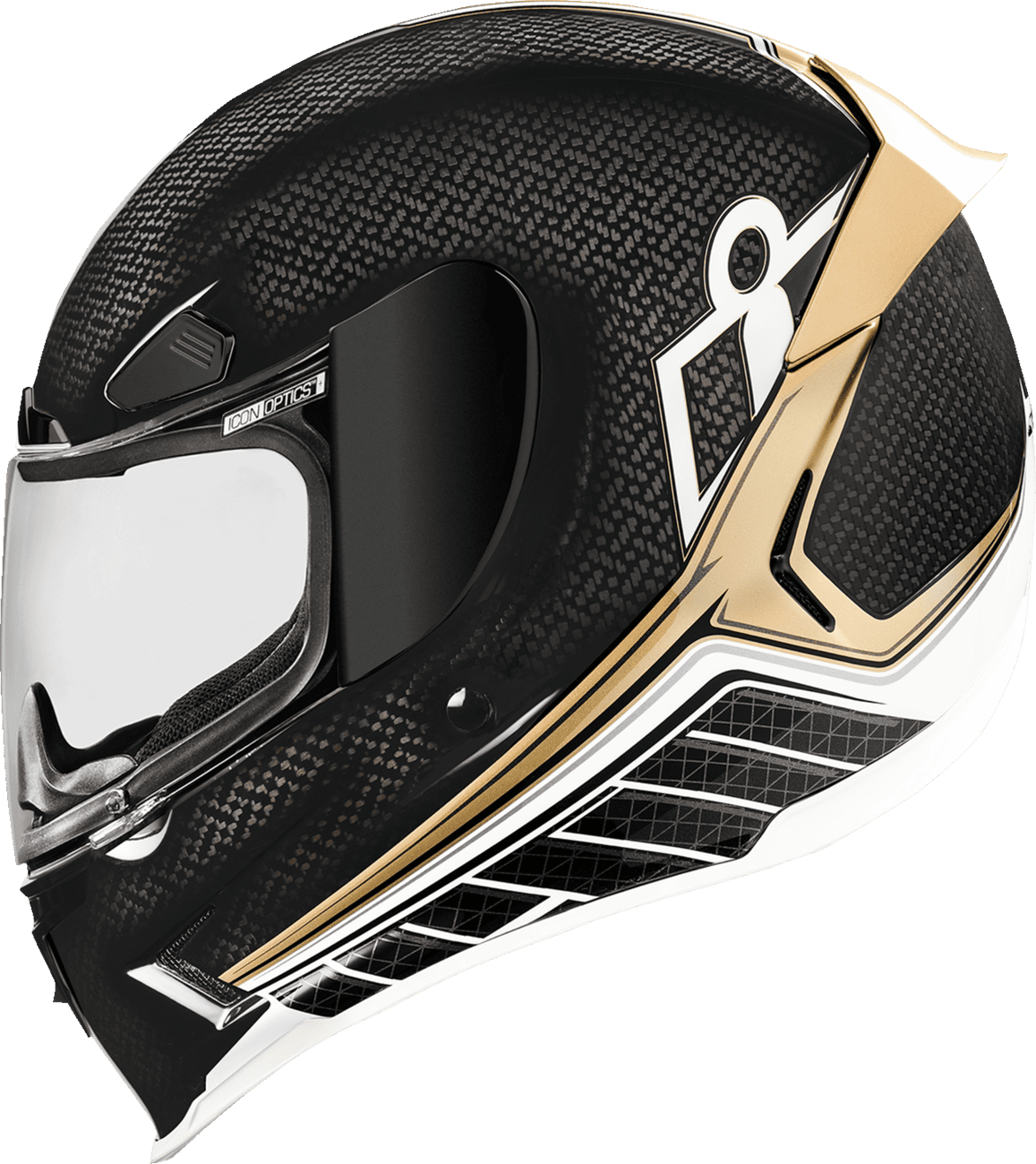 Icon Airframe Pro Carbon Hyperstrike Full Face Motorcycle Helmet