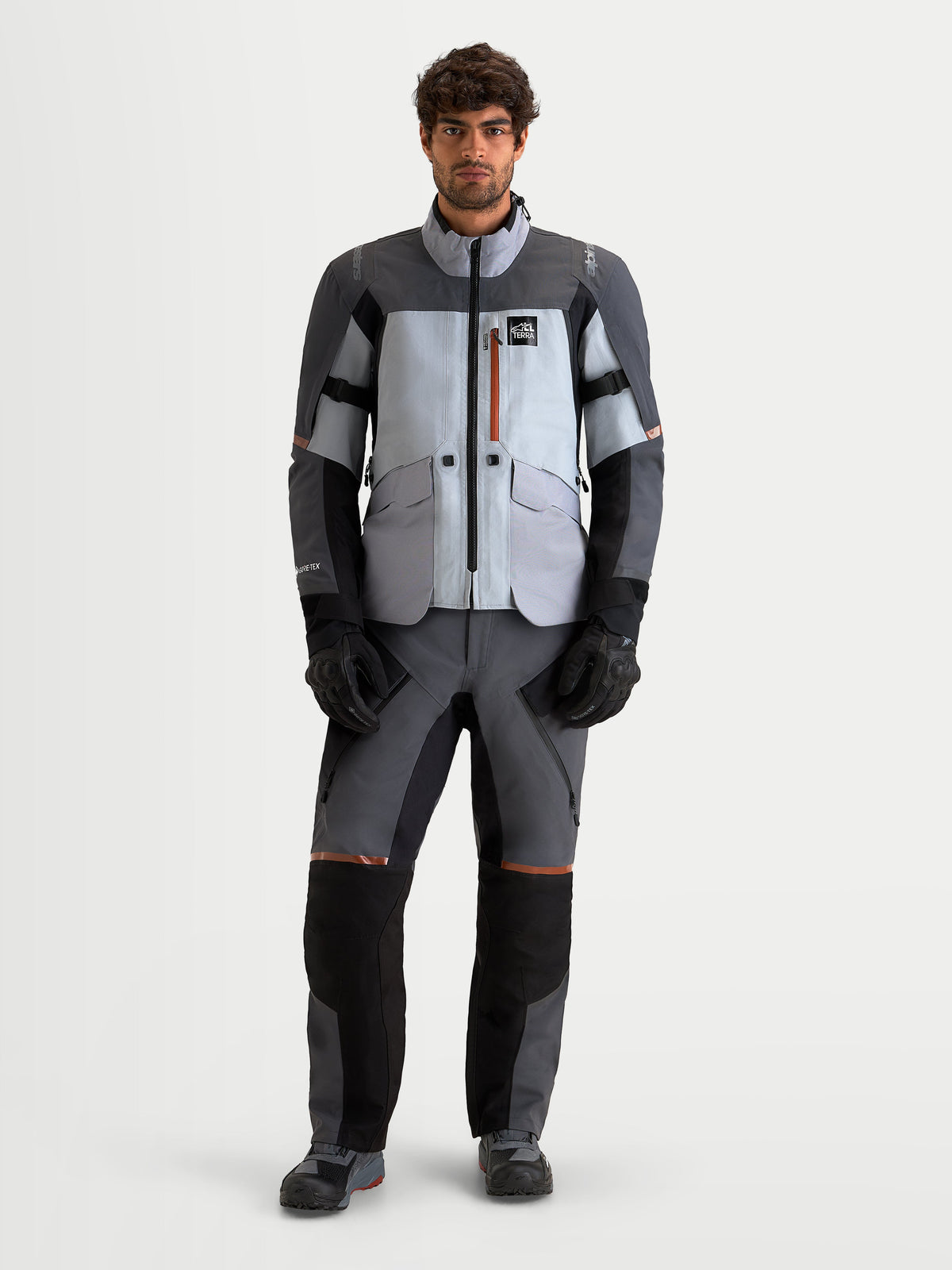 Alpinestars Men's ST-7 V2 Gore-Tex Motorcycle Touring Jacket
