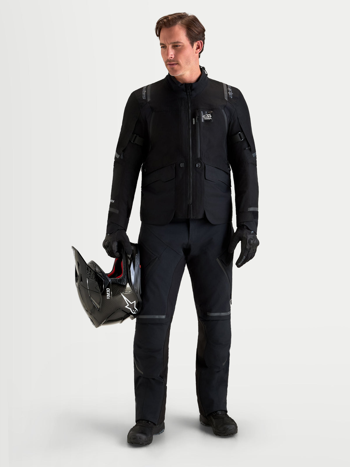 Alpinestars Men's ST-7 V2 Gore-Tex Motorcycle Touring Pants