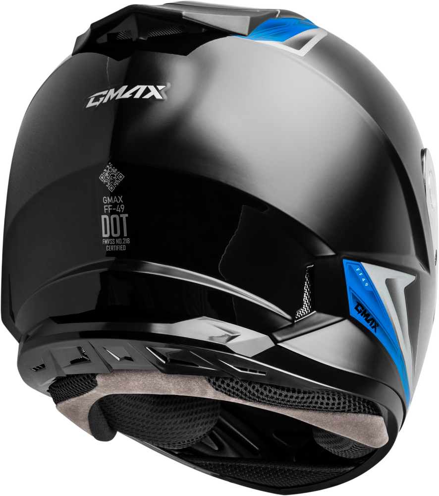 Gmax FF-49 Syth Full Face Motorcycle Helmet