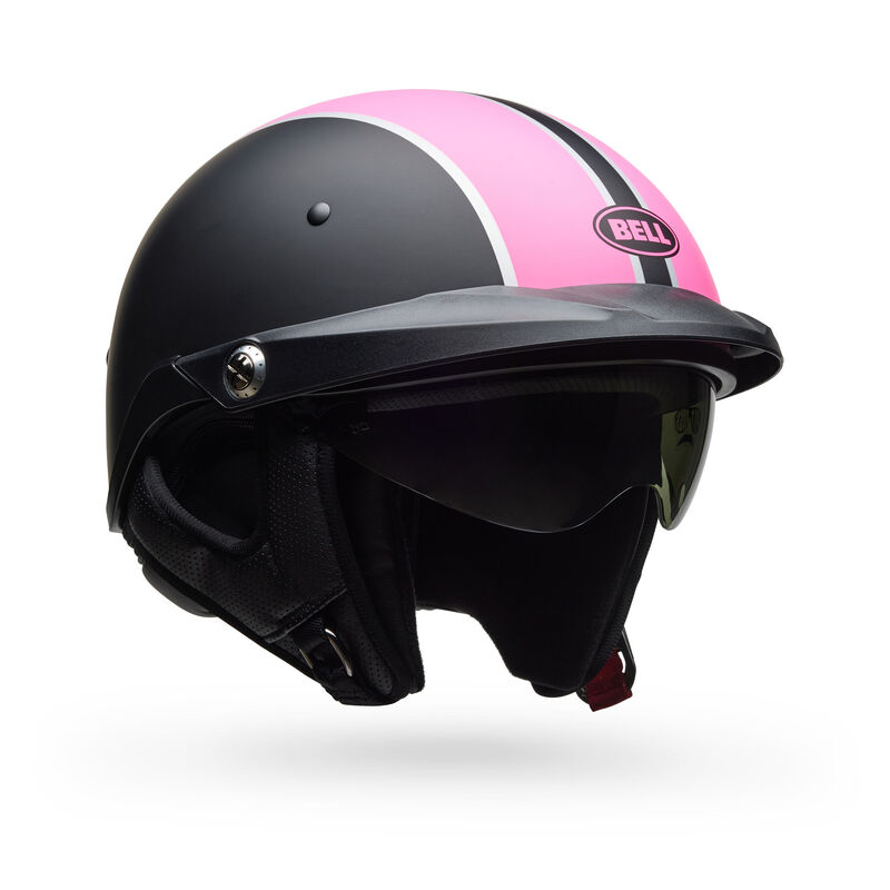 Bell Pit Boss Pinned Half Face Motorcycle Helmet Bell Pit Boss Pinned Half Face Motorcycle Helmet