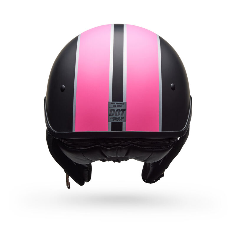 Bell Pit Boss Pinned Half Face Motorcycle Helmet