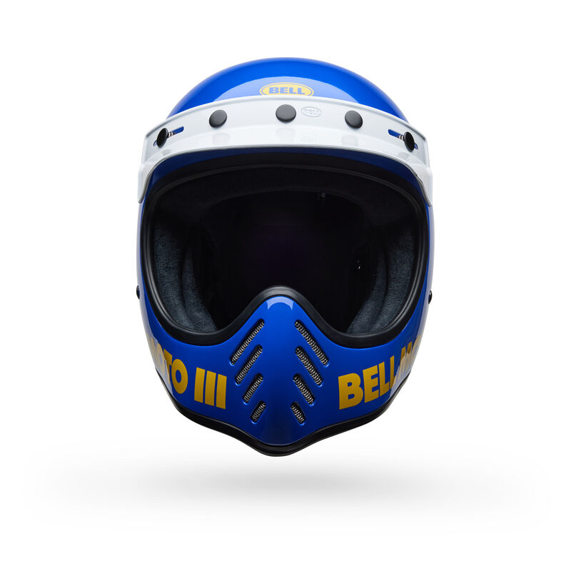Bell Moto-3 Classic Solid Full Face Motorcycle Helmet