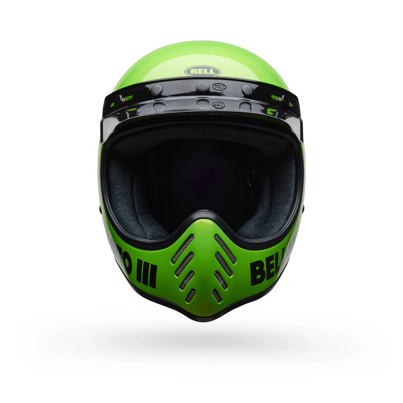 Bell Moto-3 Classic Solid Full Face Motorcycle Helmet