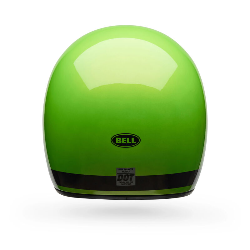 Bell Moto-3 Classic Solid Full Face Motorcycle Helmet