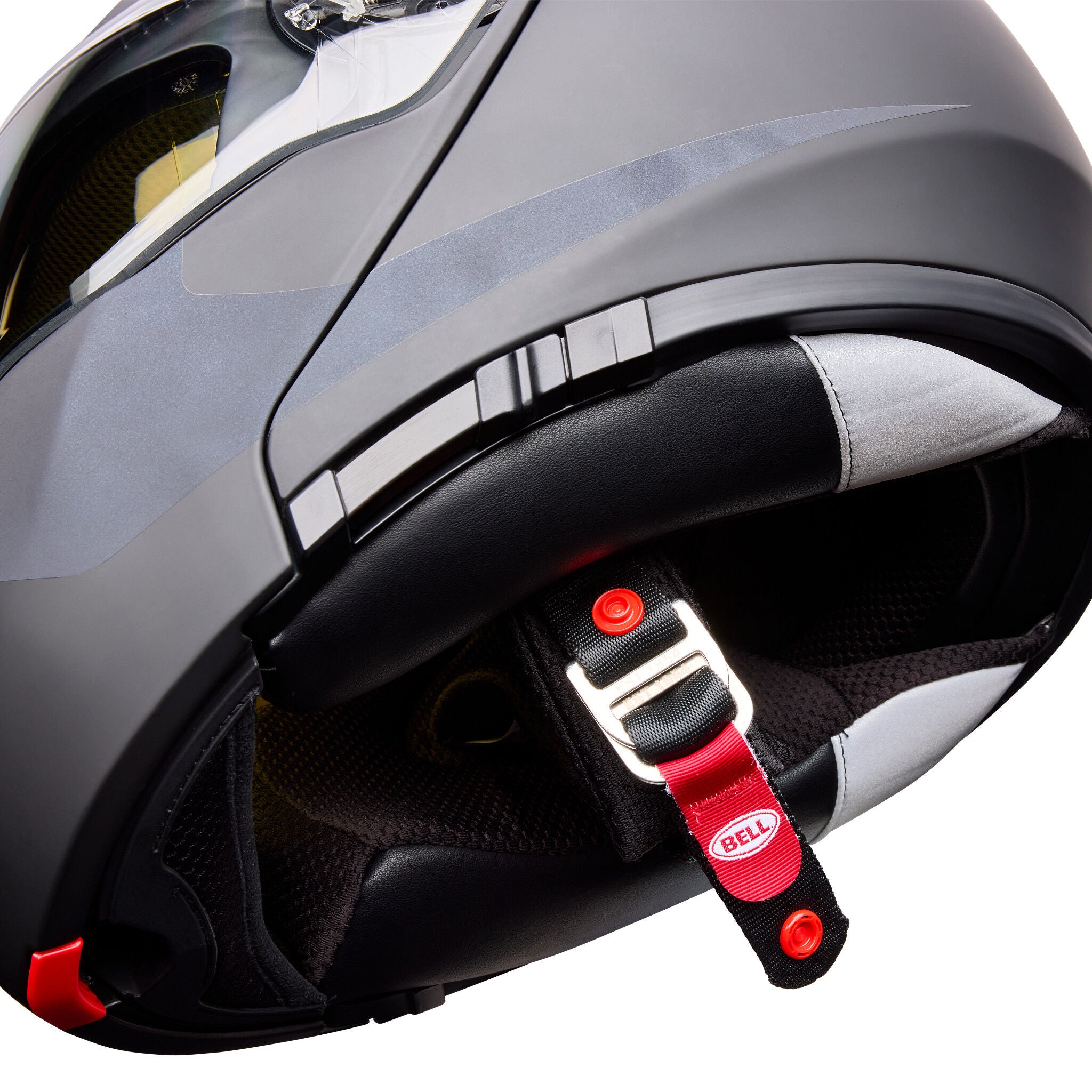 Bell SRT Night Rider Modular Motorcycle Helmet