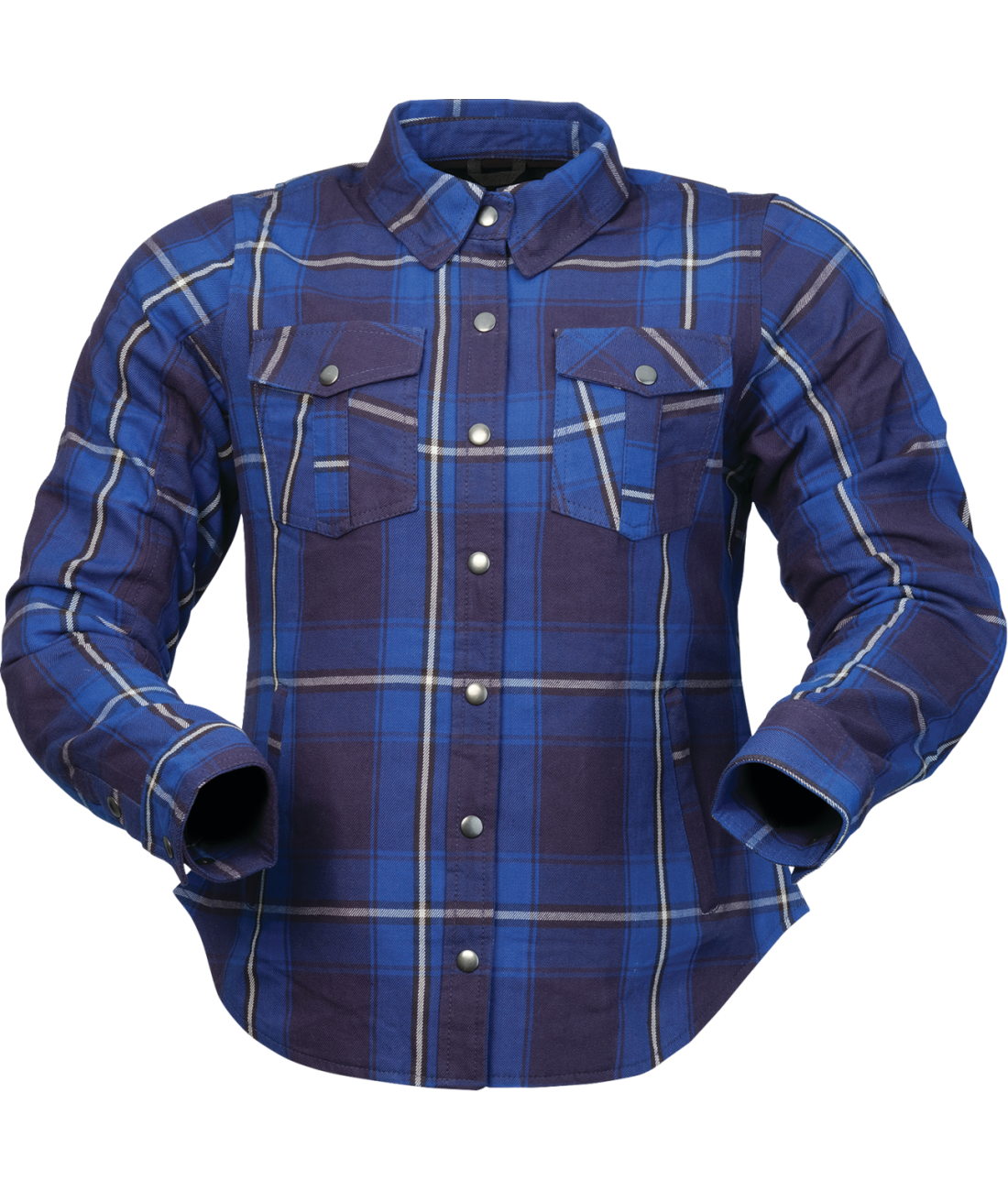 Z1R Women's Ashwood Flannel Riding Shirt