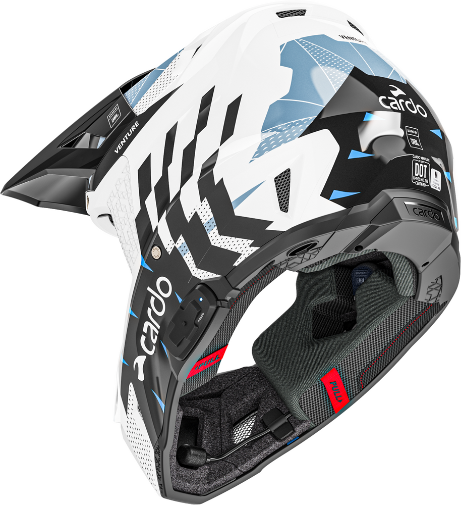 Cardo Venture Off-Road MX Motorcycle Helmet