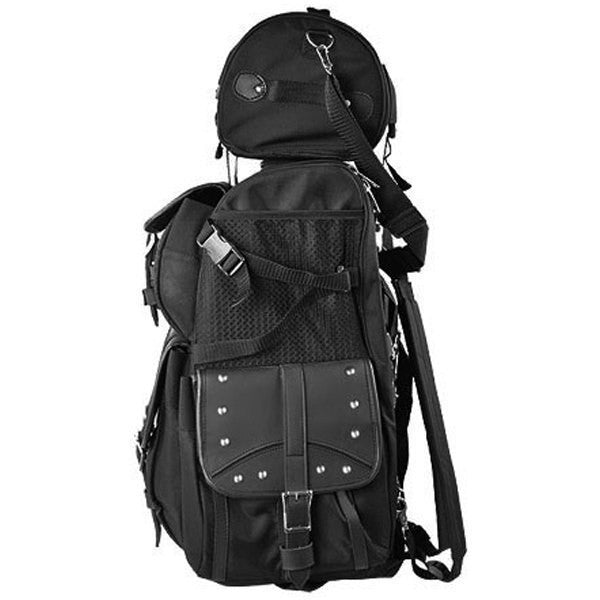 VS34 Large Motorcycle Sissy Bar Bag