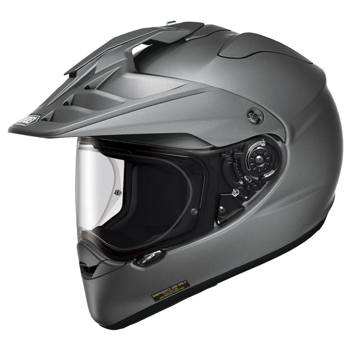SHOEI Hornet V フルフェイスヘルメット シルバー Shoei Hornet X2 Adventure Helmet - Team Motorcycle