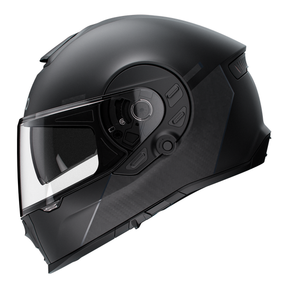 Cardo Beyond GTS Carbon Fiber Smart Motorcycle Helmet