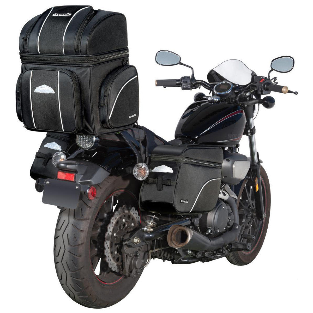 Tour Master Nylon Cruiser 4.0 Sissybar Bag - Team Motorcycle