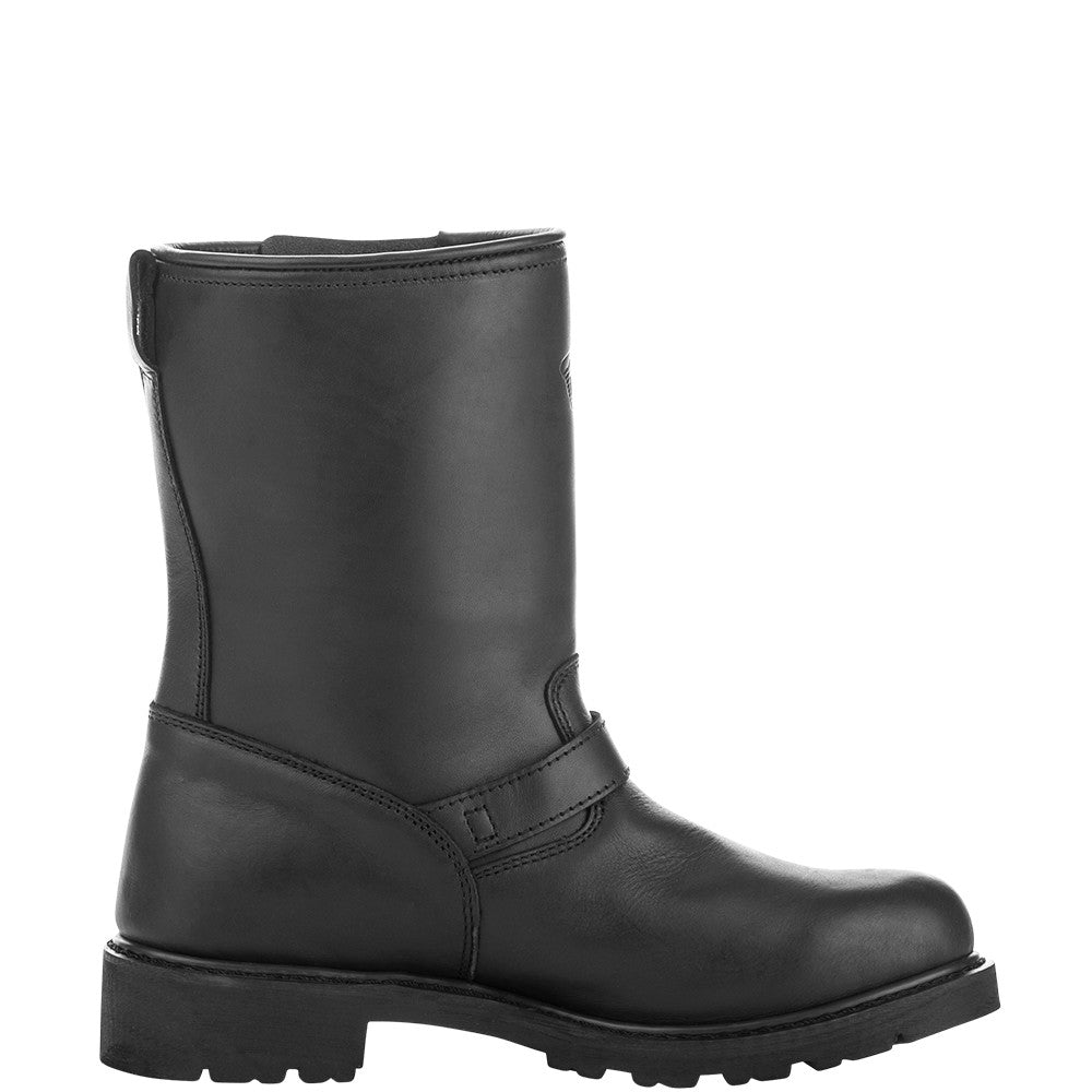 Highway 21 Primary Low Engineer Mens Motorcycle Riding Boots