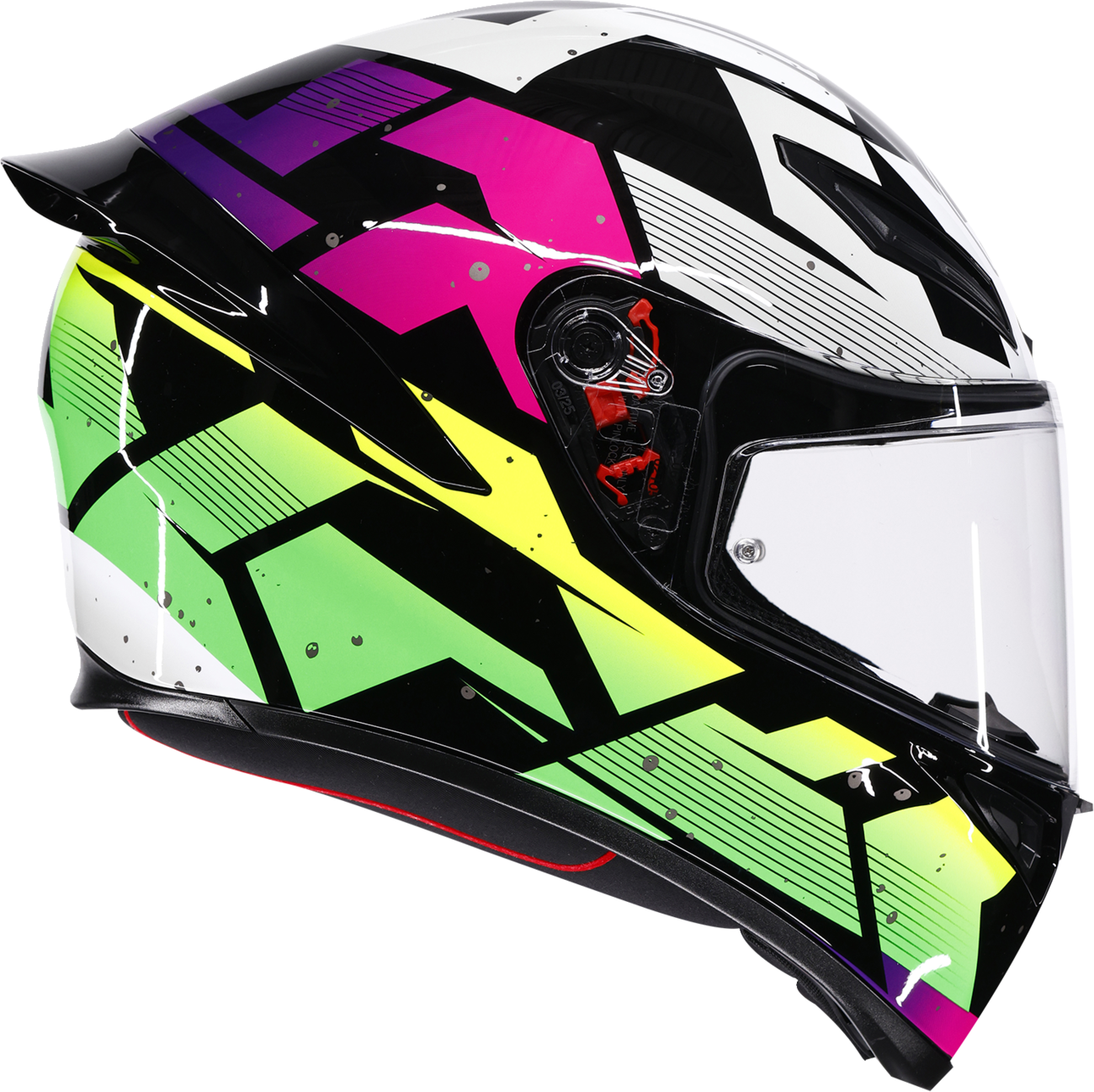 AGV K1 S Punkpulse Full Face Motorcycle Helmet