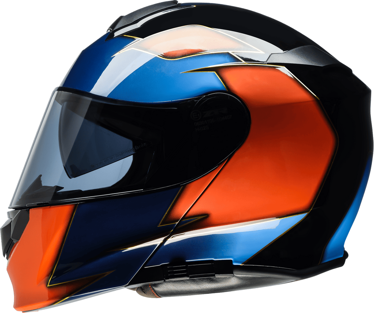 Z1R Solaris 2.0 Velocity Modular Motorcycle Helmet